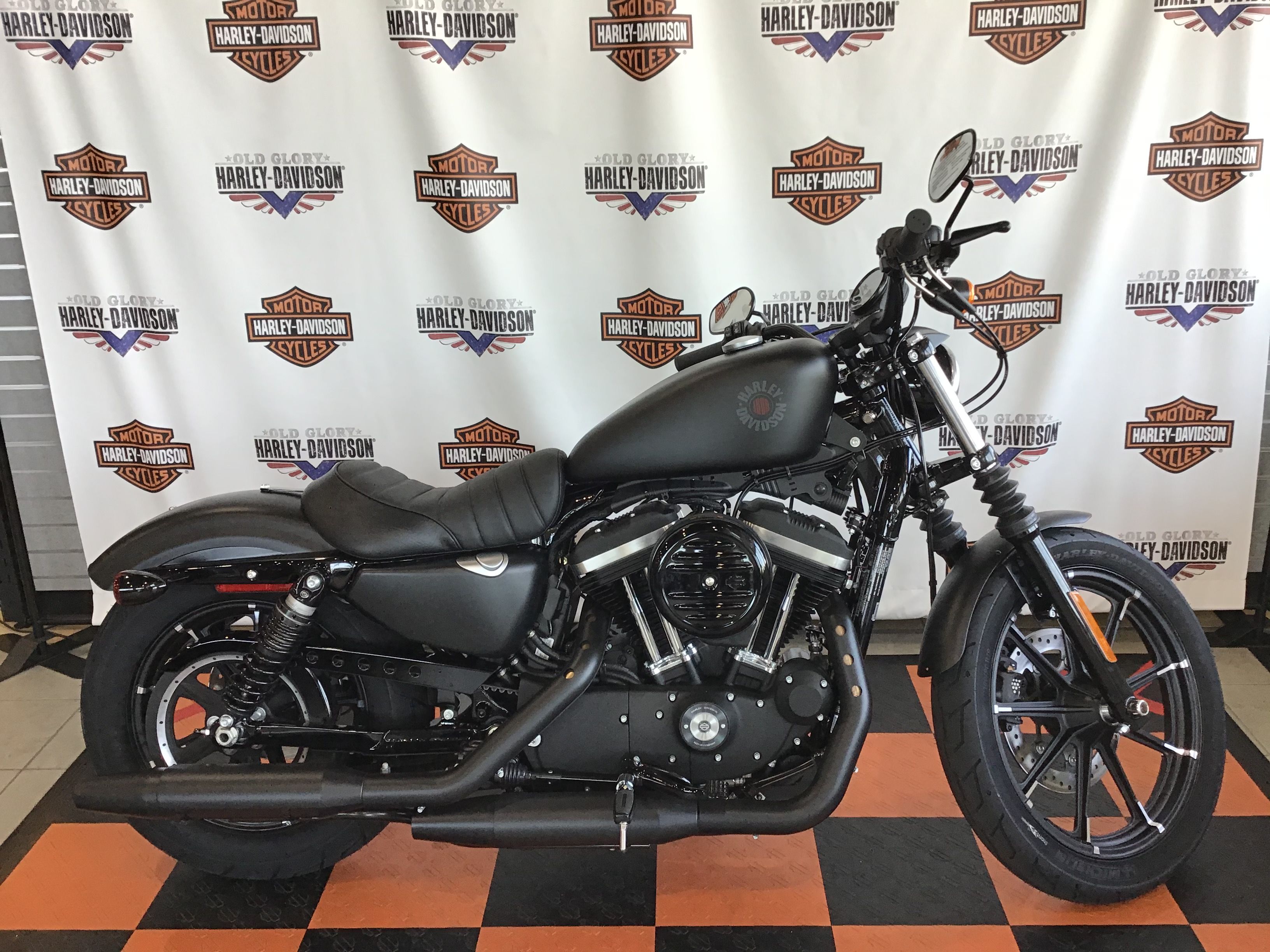 New 2020 Harley-Davidson Sportster Iron 883 XL883N